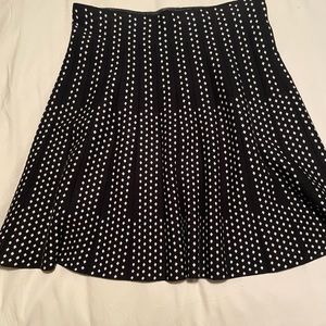 Beautiful A- line knit skirt